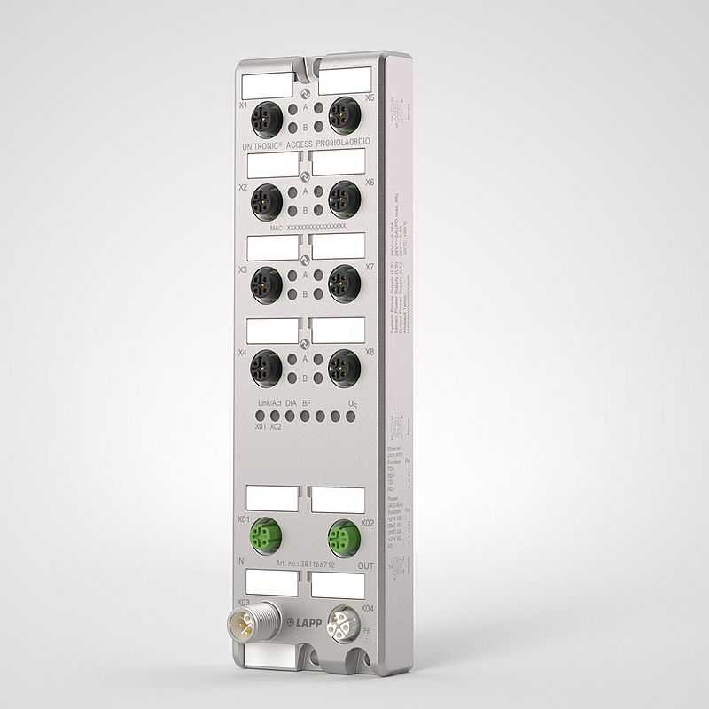 Remote I/O Devices with IO-Link Support