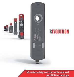 NS Series Safety Switches With Solenoid and RFID Technology