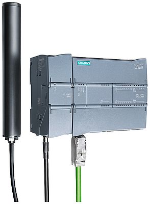 Simatic S7-1200 compact controller with GPRS-CP1242-7 for wireless communication