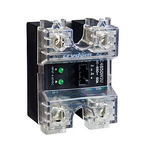 Three-Phase Solid State Relays and their Application in Three-Phase Heating Circuits