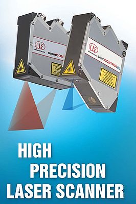 High Precision Laser Scanner