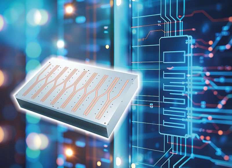 Profile Heat Sinks for Power Electronics