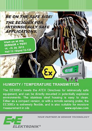 Humidity/temperature transmitter