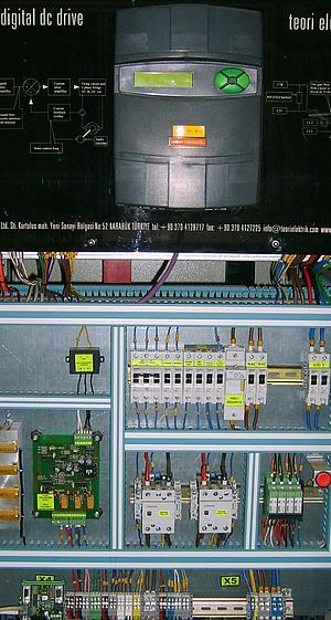 DC Drives And Scada System For Steel Mill
