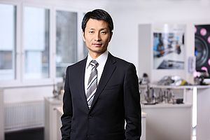 Taku Ichii is the new CEO of BIG KAISER Switzerland