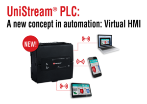 Unistream® PLC: Robust PLC Hardware with Virtual HMI