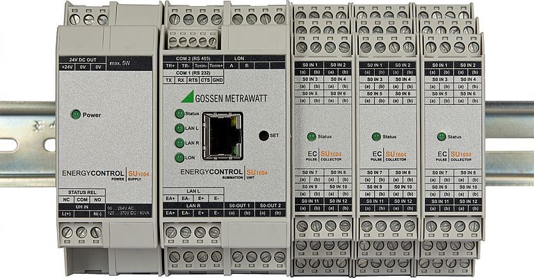Modular Summator for Energy Monitoring
