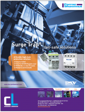 Surge Trap surge protective device