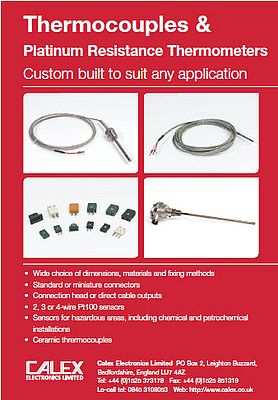 Thermocouples & Resistance thermometers