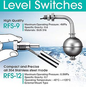 RFS-9 & RFS-12 Level Switches