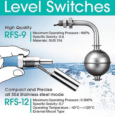 RFS-9 & RFS-12 Level Switches