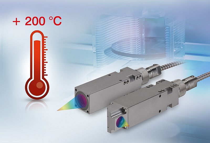 Robust and Compact Sensor for Distance and Thickness Measurement