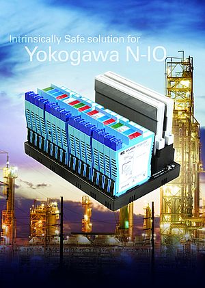 Eaton Supports Yokogawa with Integrated Production Control System