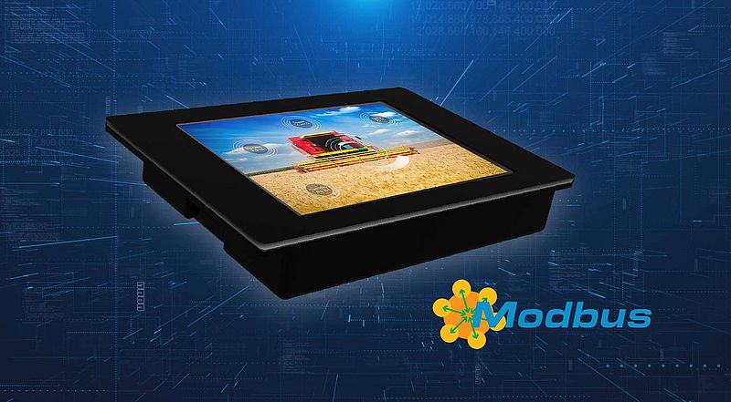 Compact Modbus HMIs