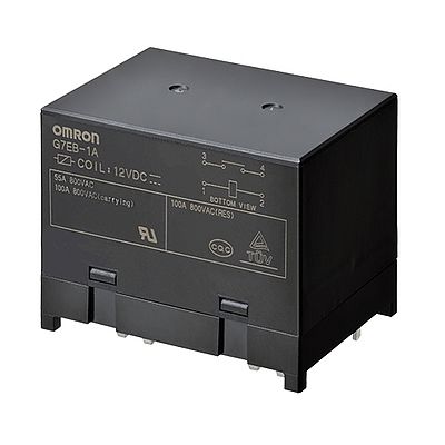Omron's G7EB High Power PCB Relay available at TTI