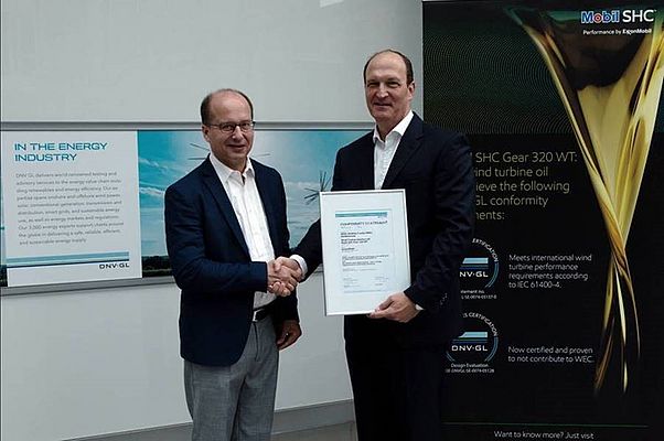 ExxonMobil lead the charge against White Etching Cracks with Second Certification for WEC performance from DNV-GL