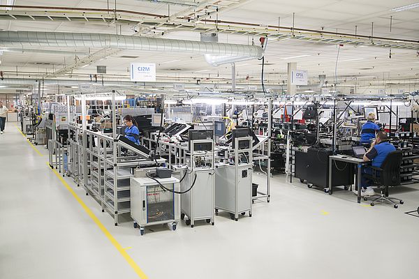 Energy Solutions in The Digital Factory