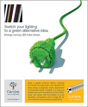 Energy-saving LED tube lamps