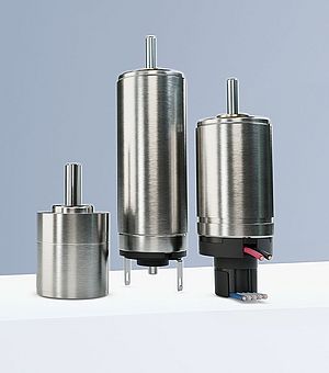 Reliable DC-Micromotors
