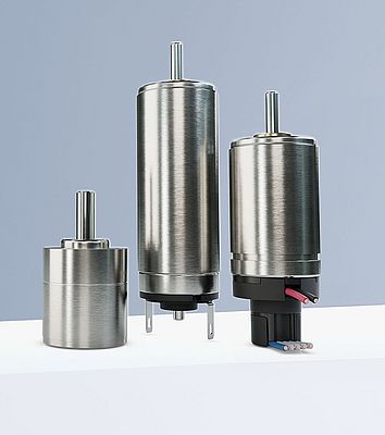 Reliable DC-Micromotors