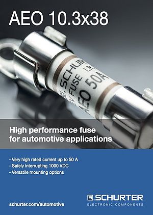 AEO 10.3x38 High-performance Fuse from Schurter