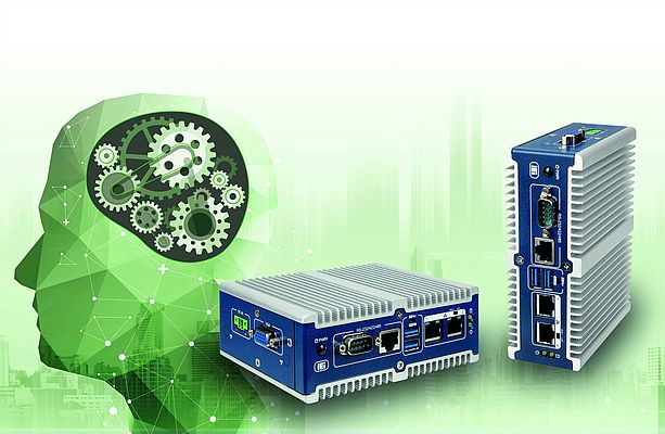 Compact Embedded PC with AI Computing Power