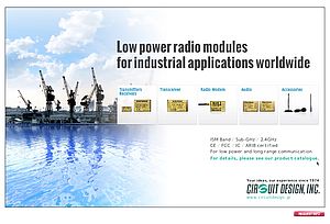 Low Power Radio Modules