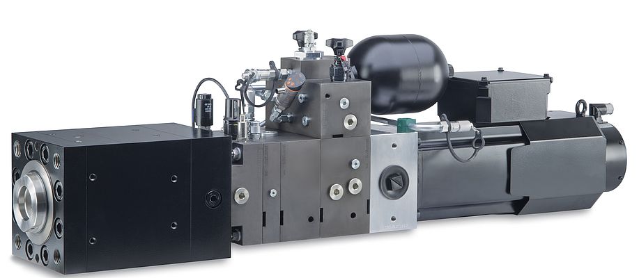 Compact Version of the Electrohydrostatic Actuation System (EAS) Product Range