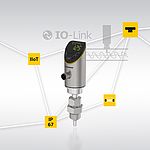 Robust Flow Sensor with IO-Link