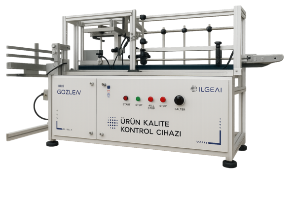 AI-Powered Visual Inspection System