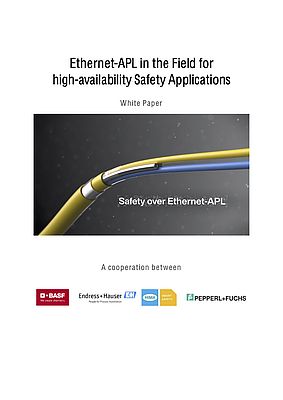 Ethernet-APL in the Field for High-availability Safety Applications