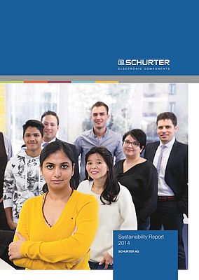 SCHURTER AG Publishes a Sustainability Report
