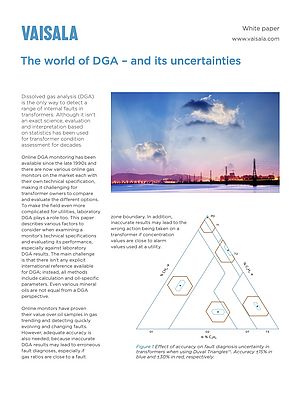 The World of DGA - and its Uncertainties