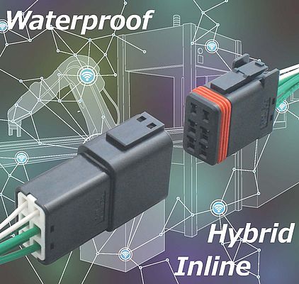 Waterproof Inline Connectors