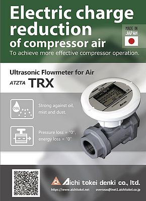 ATZTA TRX Ultrasonic Flowmeter for Air