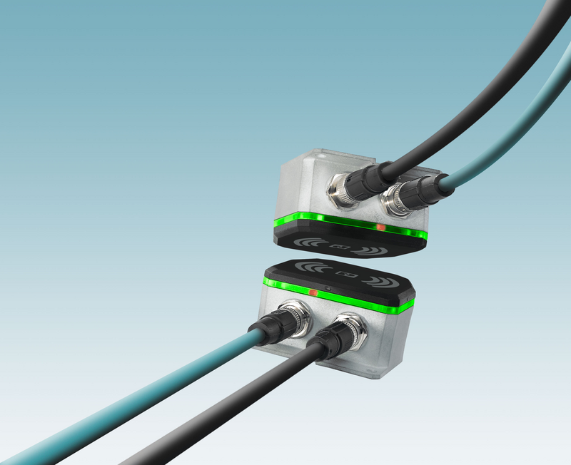 Contactless Couplers for Power and Data
