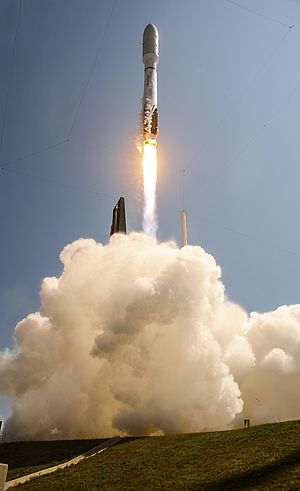 Stratasys Supported the Launch of the Atlas V Rocket with 3D Printed Parts