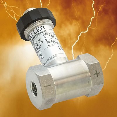 Differential Pressure Transmiiter Series PRD-33 X with double sensor