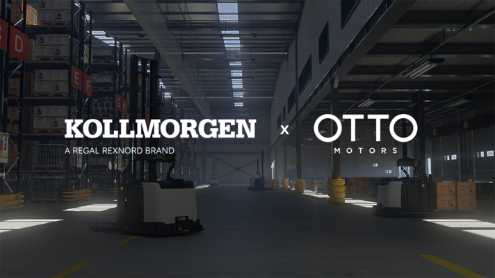 Kollmorgen and OTTO Motors Initiate Strategic Technical Collaboration