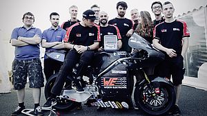 A Lab Oscilloscope for an Electric Superbike