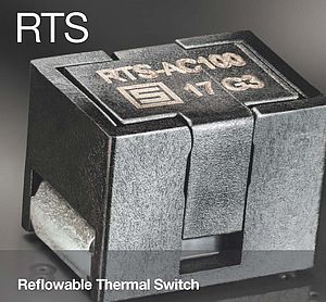 Reflowable Thermal Switch