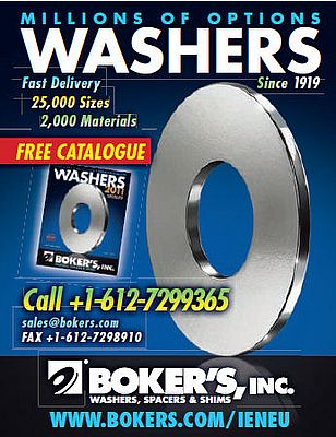 2011 Washers Catalog