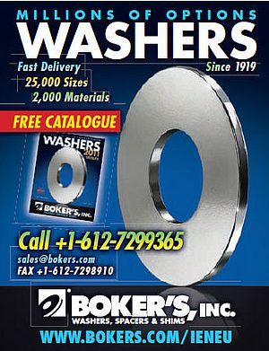 2011 Washers Catalog