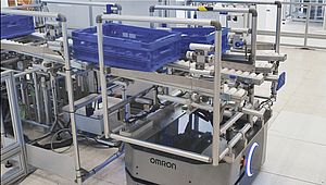 OMRON Brings Real Manufacturing Evolution to Factory Floors at Hannover Messe 2022
