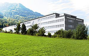 maxon motor is going to inaugurate a new Innovation Center in Switzerland