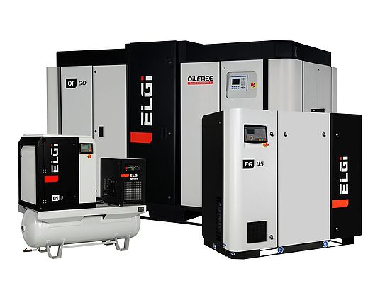 Elgi Compressors Expands its Footprint in Europe