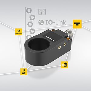 Inductive IO-Link Ring Sensors