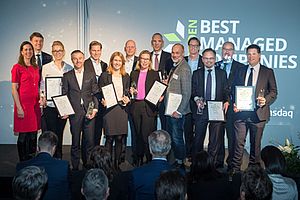 The 2019 Sweden’s Best Managed Companies Award Goes to Roxtec