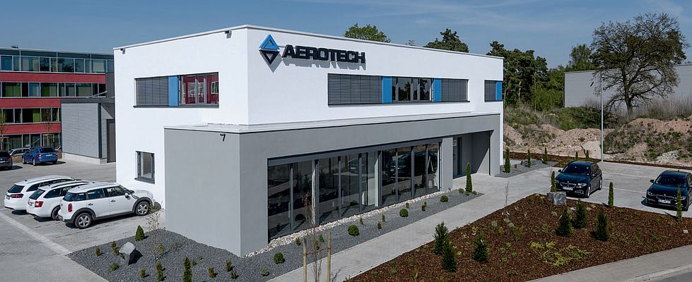 Aerotech Celebrates the Completion of the New Building in Germany