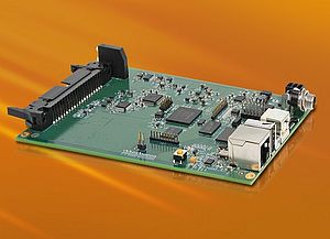 Embedded Data Acquisition Module with ARM Processor and Eight 400 kHz Analog Inputs
